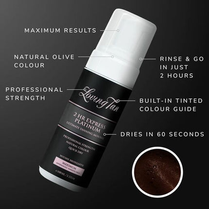 Loving Tan 2 Hour Express Platinum 200ml