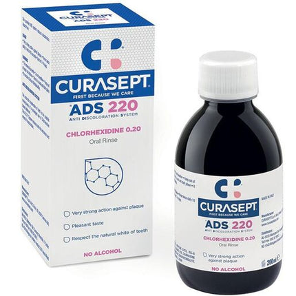 Curasept ADS 220 Mouth Rinse Chlorhexidine 0.20% 200ml