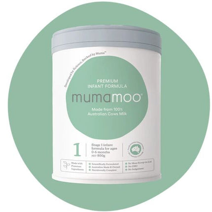 Mumamoo Stage 1 Premium Infant Formula 0-6 Months 800g
