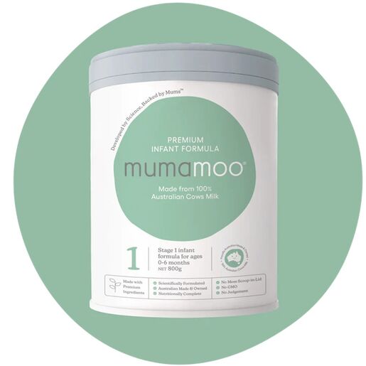 Mumamoo Stage 1 Premium Infant Formula 0-6 Months 800g
