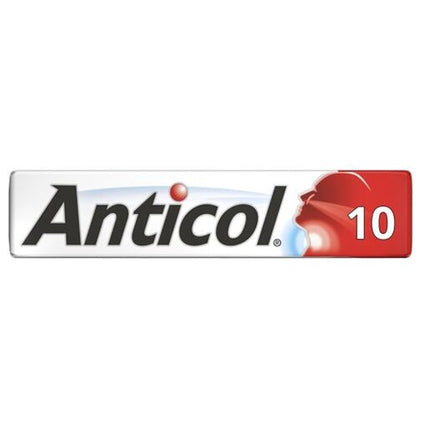 Allens Anticol Throaties Stick 10 Lozenges