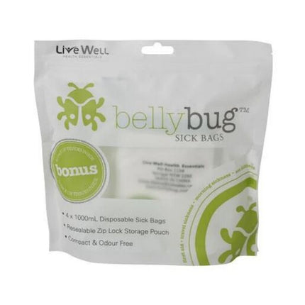 Belly Buggs Sick Bags 4