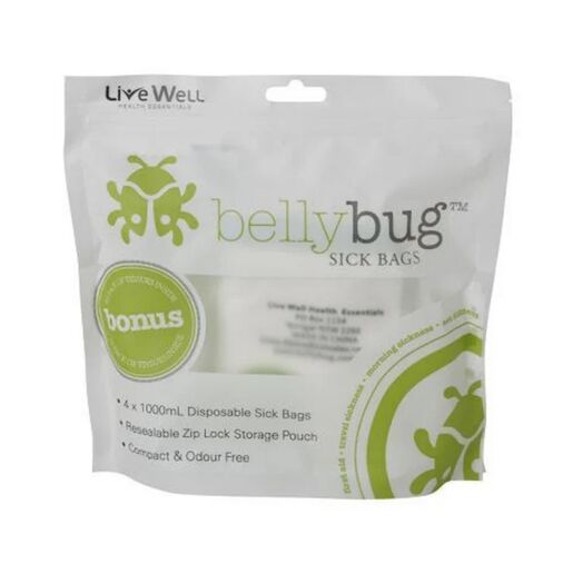 Belly Buggs Sick Bags 4