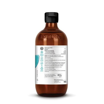 Melrose Fish Oil With Vitamin D 500ml