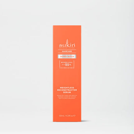 Sukin Bond Build Weightless Repair Reconstructor Serum 125ml