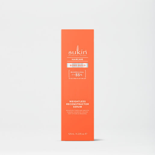 Sukin Bond Build Weightless Repair Reconstructor Serum 125ml