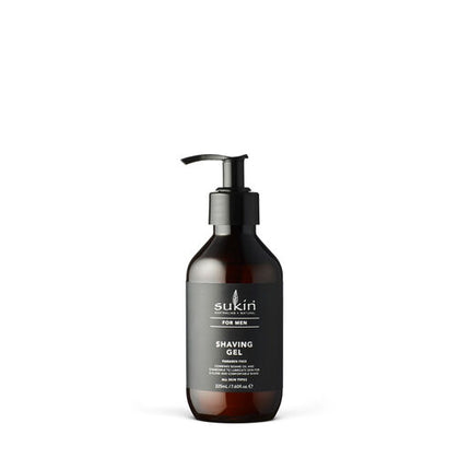 Sukin Men Shave Gel 225ml