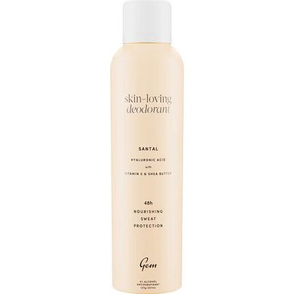 Gem Deodorant Antiperspirant Santal 127g