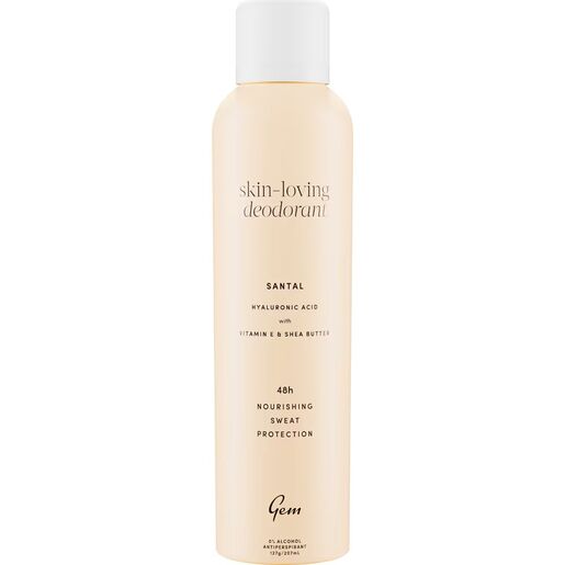 Gem Deodorant Antiperspirant Santal 127g