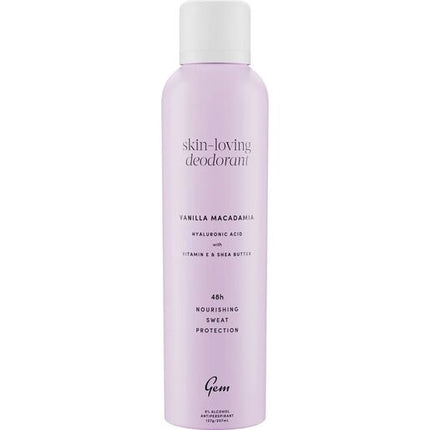 Gem Deodorant Antiperspirant Vanilla Macadamia 127g