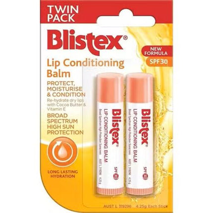 Blistex® Lip Conditioning Balm Twin Pack