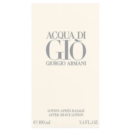 Giorgio Armani Acqua Di Gio After Shave Lotion 100ml