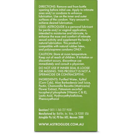 Astroglide Natural Lubricant 74ml