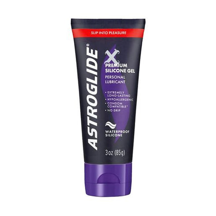Astroglide X Silicone Gel 85g