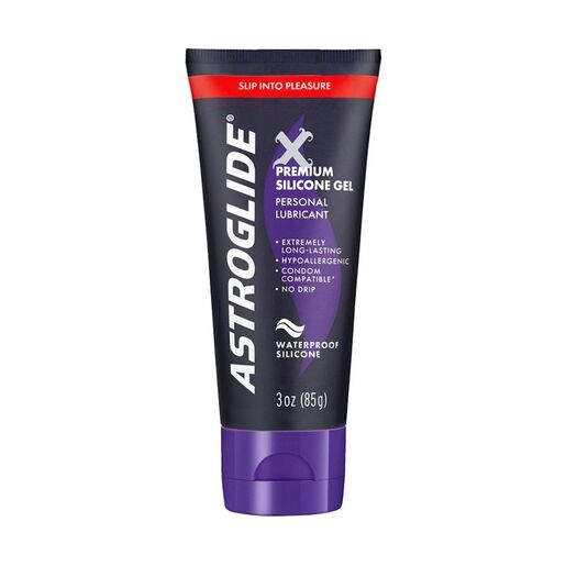 Astroglide X Silicone Gel 85g