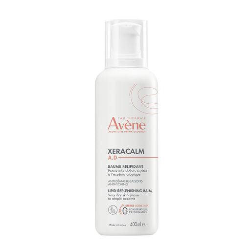 Avene Xeracalm A.D. Lipid-Replenishing Balm 400ml