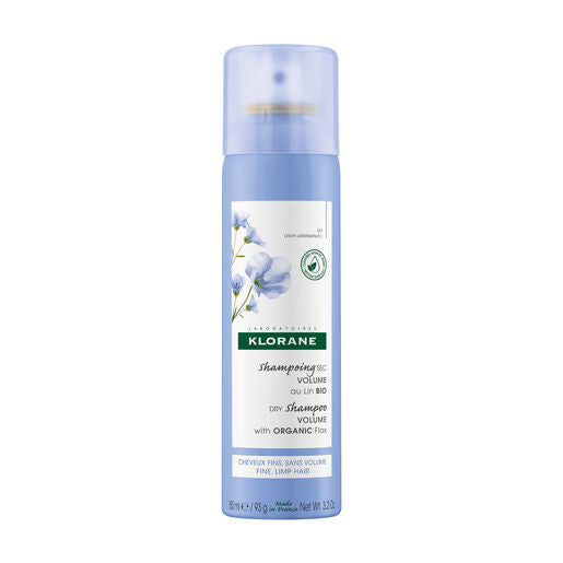 Klorane Dry Shampoo Flax Fiber 150ml