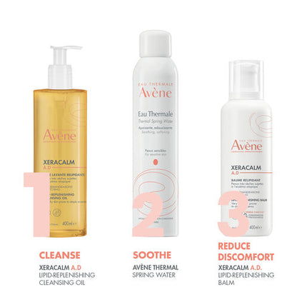 Avene Xeracalm A.D. Lipid-Replenishing Balm 400ml