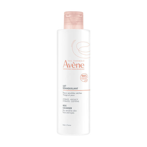 Avene Gentle Milk Cleanser 200ml 2023