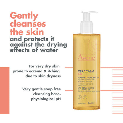Avene Xeracalm A.D. Cleansing Oil 400ml