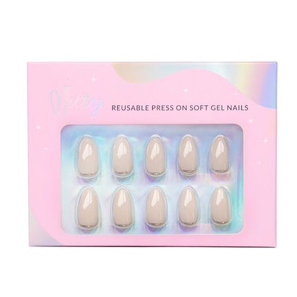 Mitty Soft Gel Press On Nails Princess