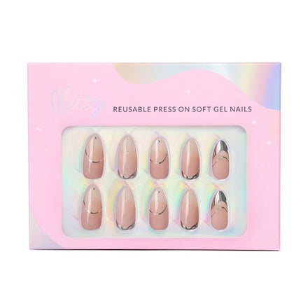 Mitty Soft Gel Press On Nails Just Wow