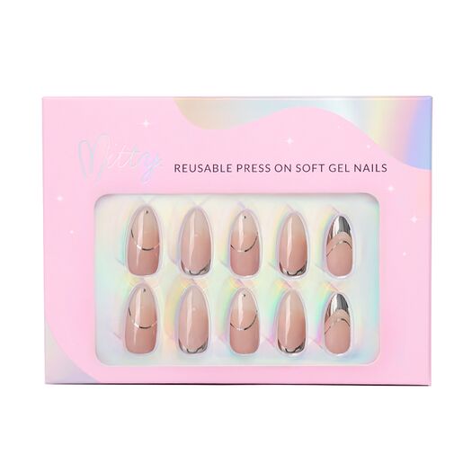 Mitty Soft Gel Press On Nails Just Wow