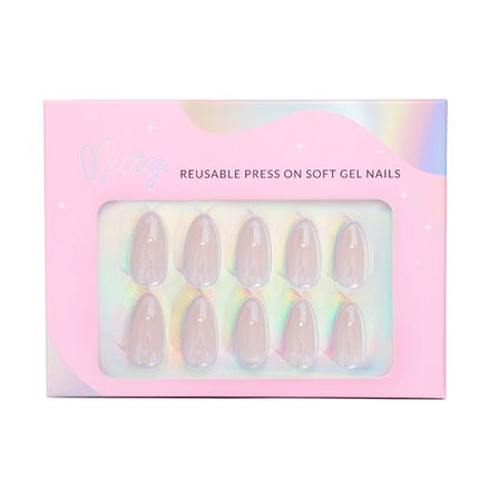 Mitty Soft Gel Press On Nails Glazed