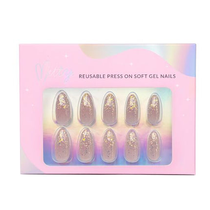 Mitty Soft Gel Press On Nails Blow Up