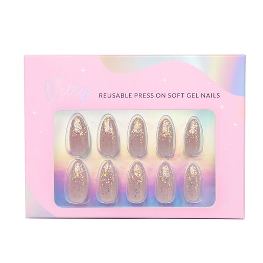 Mitty Soft Gel Press On Nails Blow Up