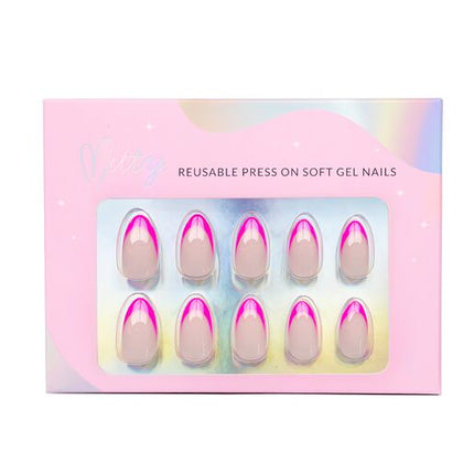 Mitty Soft Gel Press On Nails Goddess