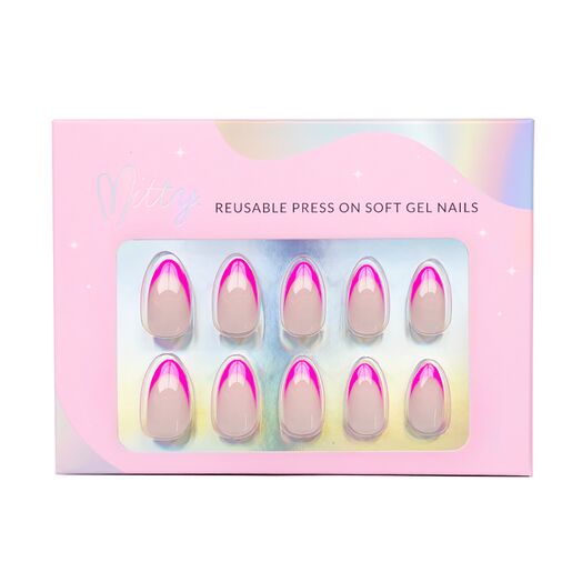 Mitty Soft Gel Press On Nails Goddess