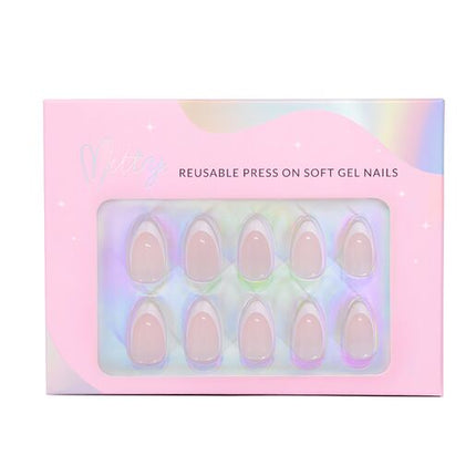 Mitty Soft Gel Press On Nails Royalty