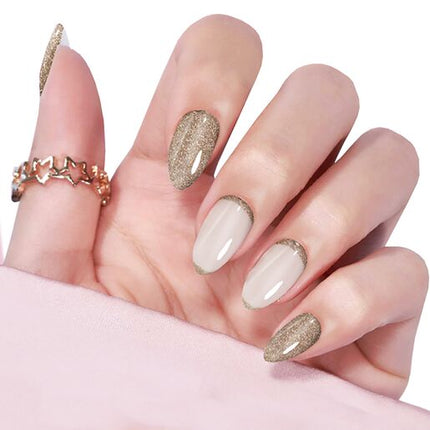 Mitty Semi-Cured Gel Nail Stickers Twilight
