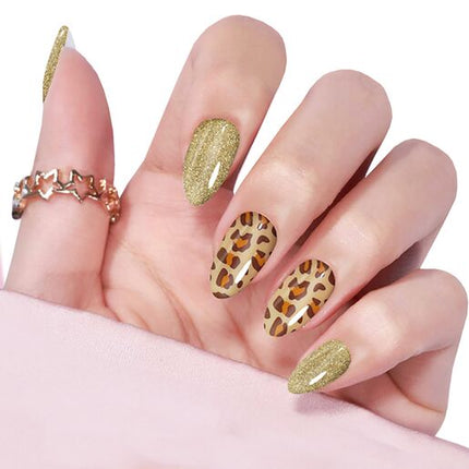 Mitty Semi-Cured Gel Nail Stickers Savannah