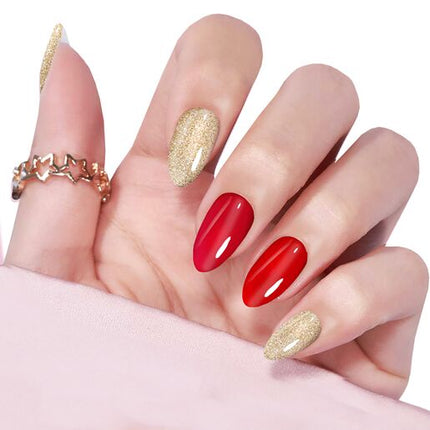 Mitty Semi-Cured Gel Nail Stickers Classique
