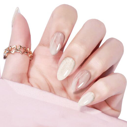 Mitty Semi-Cured Gel Nail Stickers Nebula