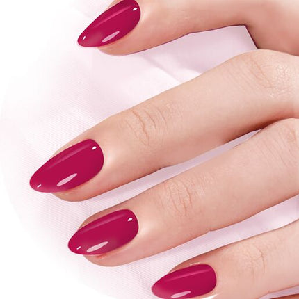 Mitty Semi-Cured Gel Nail Stickers Berry Bliss