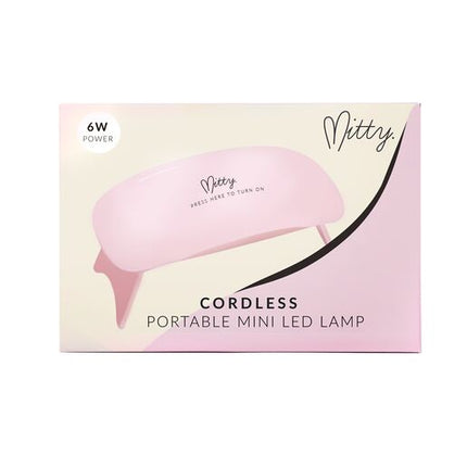 Mitty 6w Cordless Portable Led Lamp