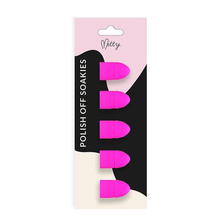 Mitty Polish Off Soakies Candy Pink
