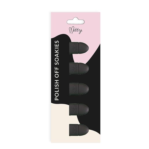 Mitty Polish Off Soakies Black Night