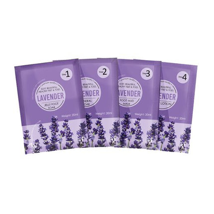 Mitty 4 Step Pedi Kit Lavender