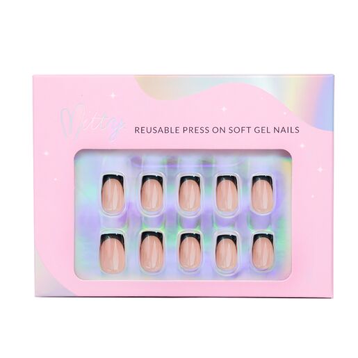 Mitty Soft Gel Press On Nails Just Me