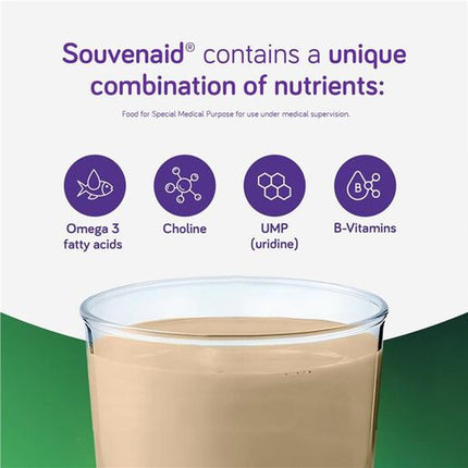Souvenaid Cappuccino 125mlx4