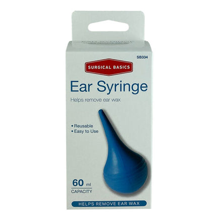 Surgical Basics Ear Syringe 60ml