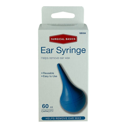 Surgical Basics Ear Syringe 60ml