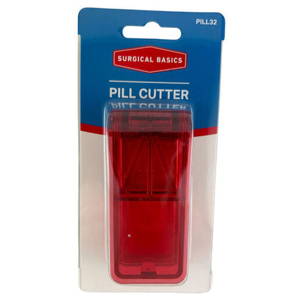 Surgical Basics Pill Cutter Transparent