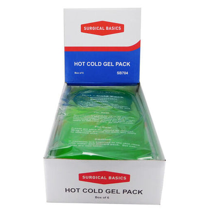 Surgical Basics Hot/Cold Green (15x30cm) Gel Pack