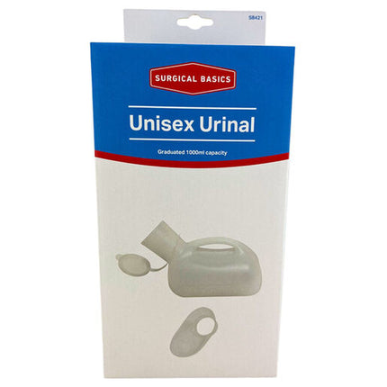 Surgical Basics Unisex Urinal (1000ml) Graduated