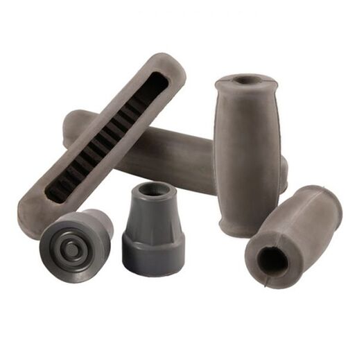 Crutch Tips 22mm Pair